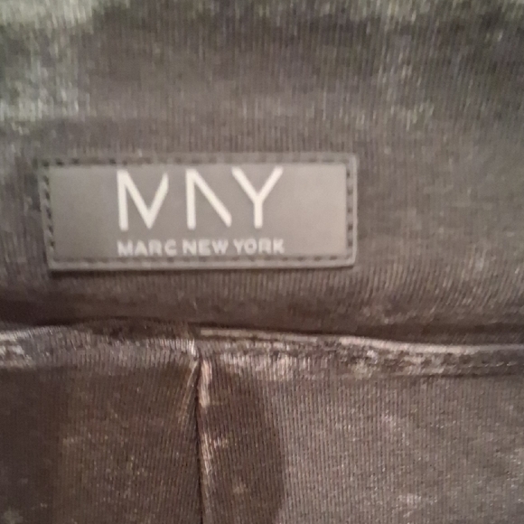 Marc New York Black Jeggings - Picture 3 of 8